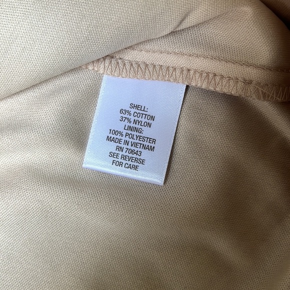 Dress Barn Green Lace Cocktail Dress Size 14W - Picture 11 of 13